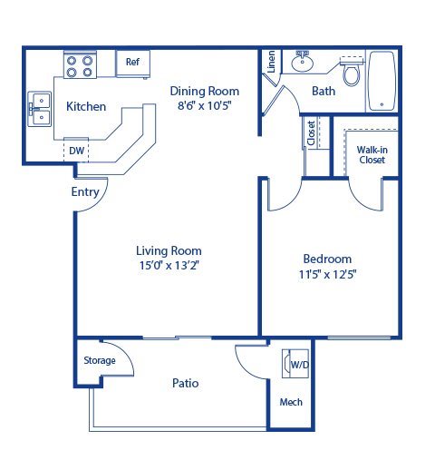 Palmetto Floor Plan 1